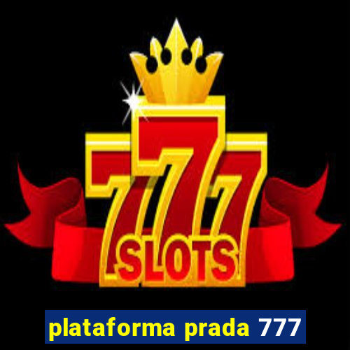 plataforma prada 777